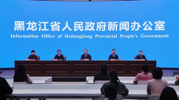 新聞發(fā)布會(huì)現(xiàn)場(chǎng)。張澍攝