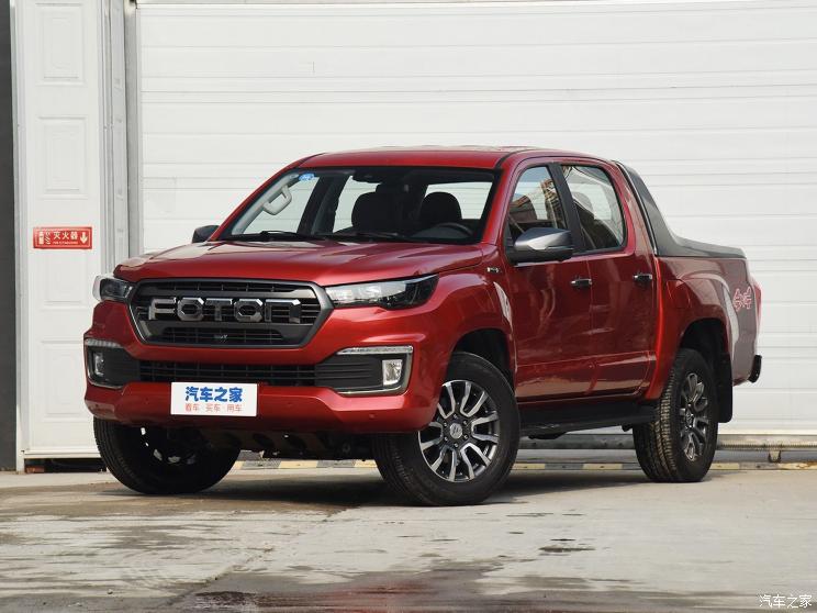 福田汽車(chē) 拓陸者馭途 2020款 2.0T馭途9柴油四驅(qū)樂(lè)享版長(zhǎng)軸4F20TC