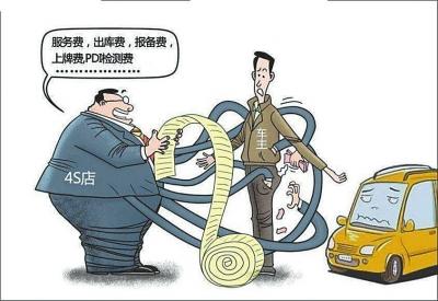 上牌費(fèi)/服務(wù)費(fèi) 買車時(shí)你被“強(qiáng)捆”過(guò)嗎?