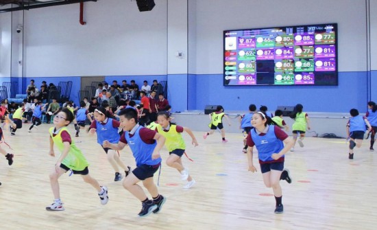 重慶高新區(qū)智慧體育場(chǎng)景。