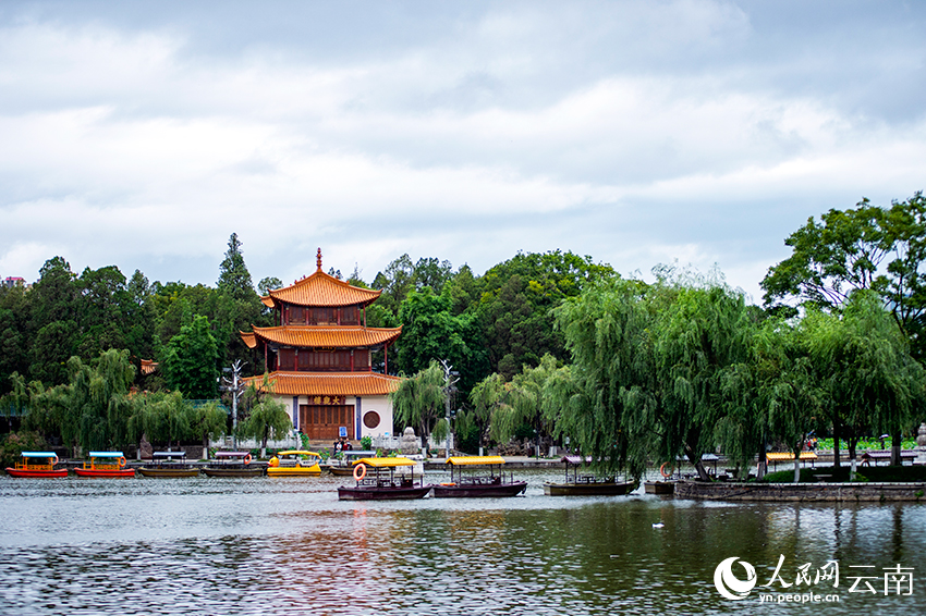 昆明大觀樓。賈翔攝