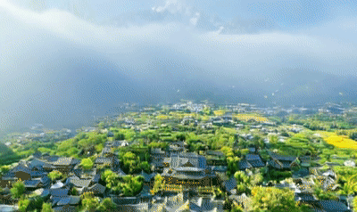 麗江玉龍雪山。