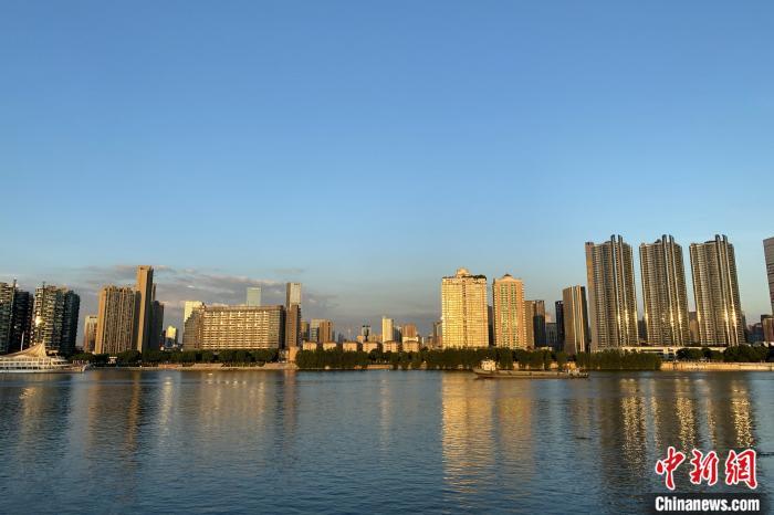 長沙一景。 受訪者供圖