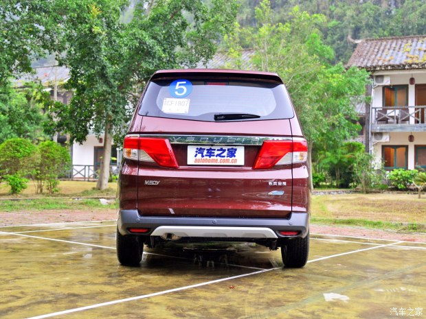 東風(fēng)啟辰 啟辰M50V 2017款 基本型 東風(fēng)啟辰 啟辰M50V 2017款 基本型