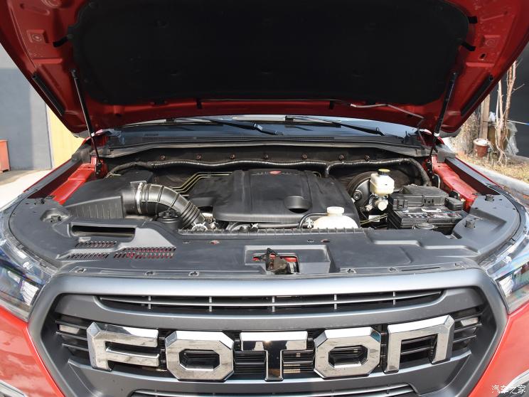 福田汽車(chē) 拓陸者馭途 2020款 2.0T馭途9汽油四驅(qū)旗艦型標(biāo)軸4G20TI5