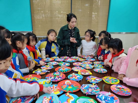 師生互動課堂。